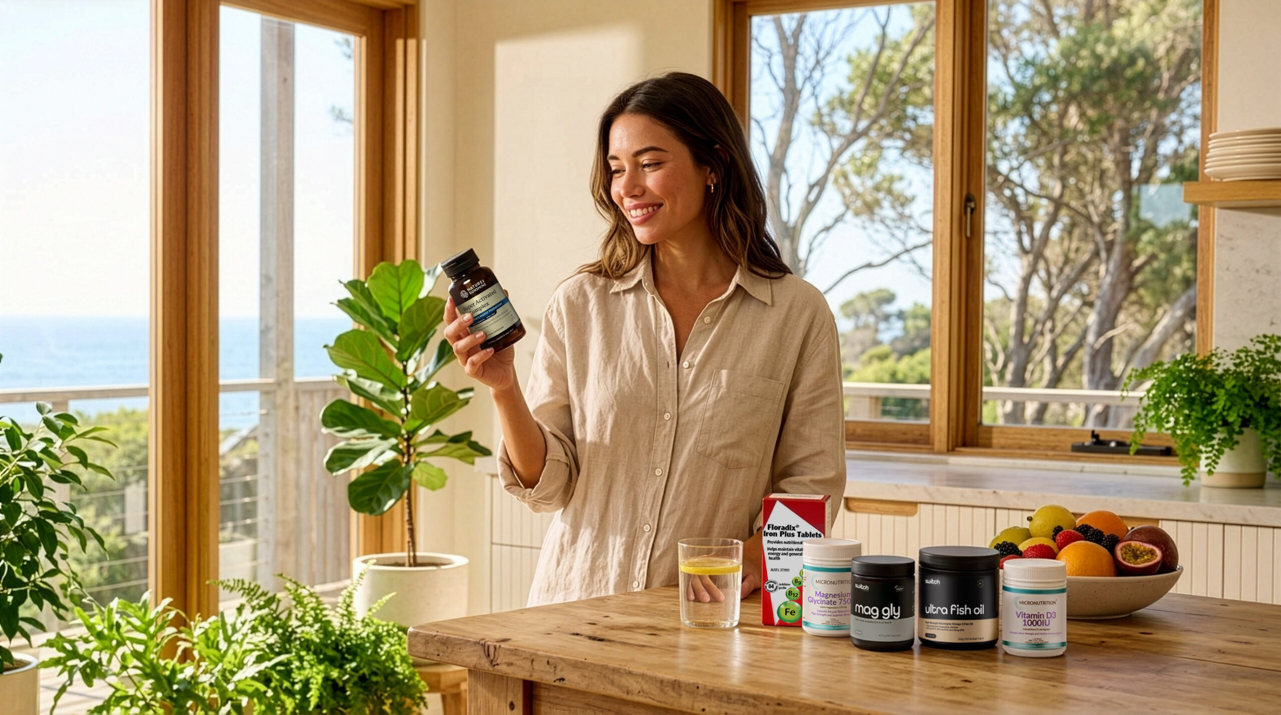 I Walked Into a Health Food Store for One Vitamin and Left Confused — Here’s What I Actually Take